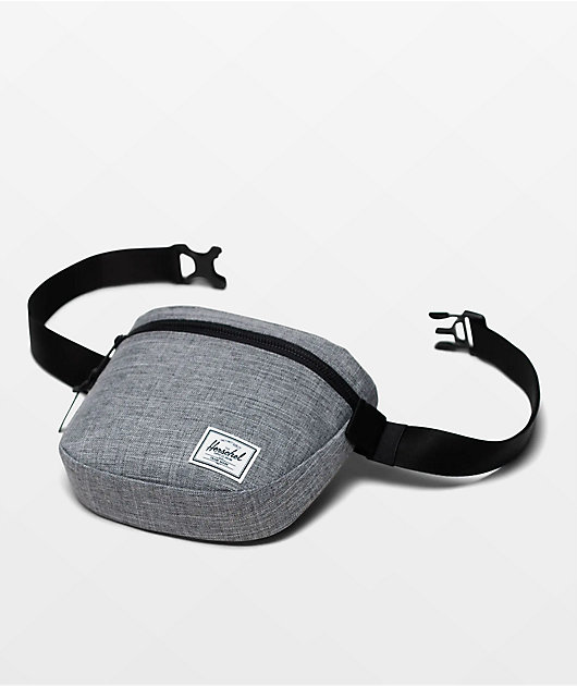 Herschel Supply Co. Settlement Raven Grey Fanny Pack