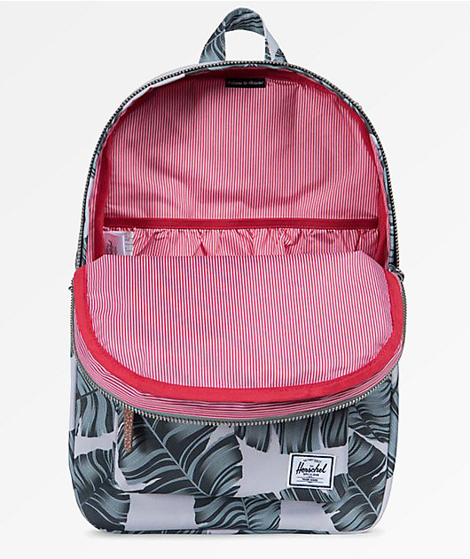 herschel palm tree backpack