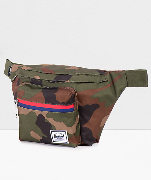 Herschel Supply Co. Seventeen Camo Hip Sack Fanny Pack