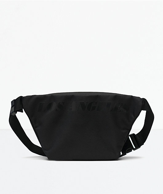 herschel lakers fanny pack