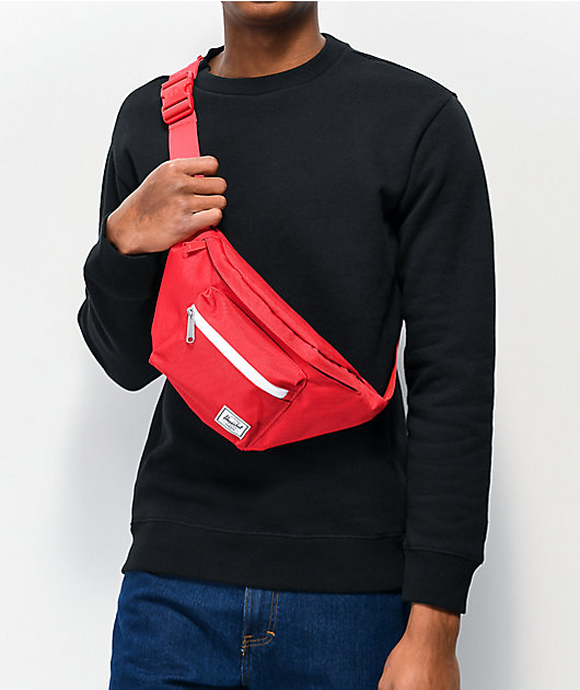 Herschel Supply Co. Seventeen Red Fanny Pack