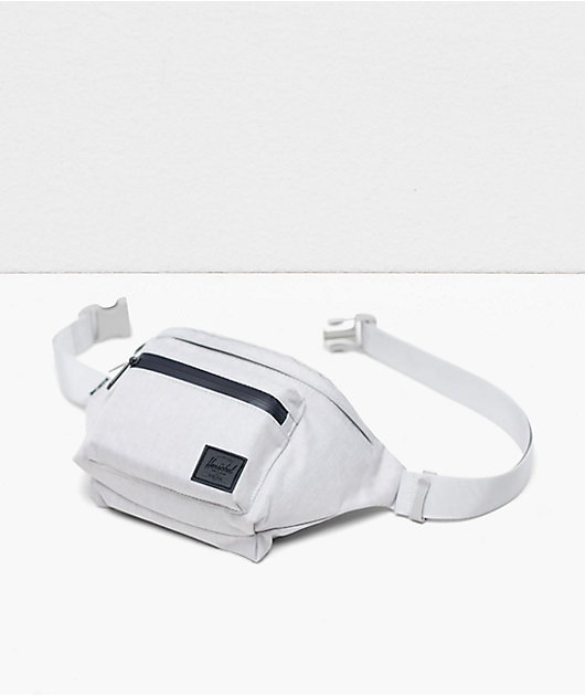 Herschel Supply Co. Seventeen Vapor Grey Crosshatch Fanny Pack