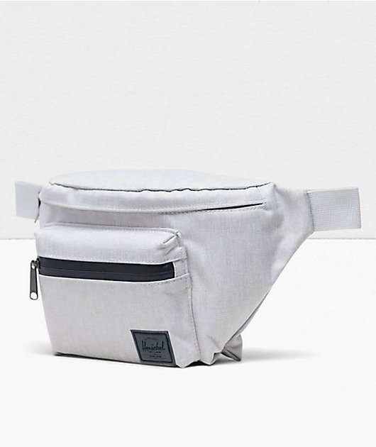 Herschel Supply Co. Seventeen Vapor Grey Crosshatch Fanny Pack