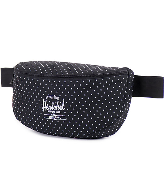 polka dot fanny pack