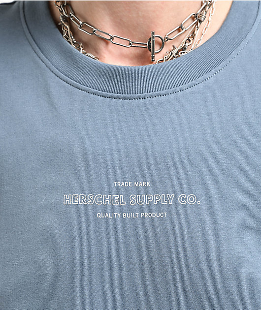 Herschel Supply Co. Storefront Blue Mirage T-Shirt