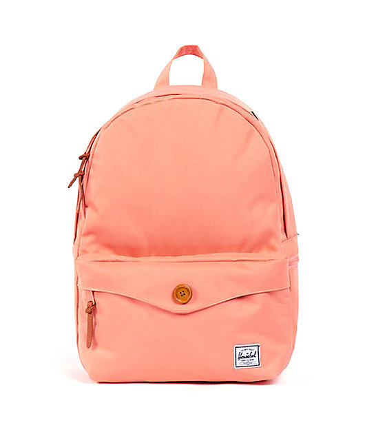 herschel salmon pink backpack