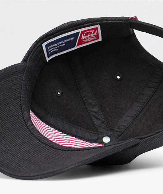 Sylas Black \u0026 White Strapback Hat