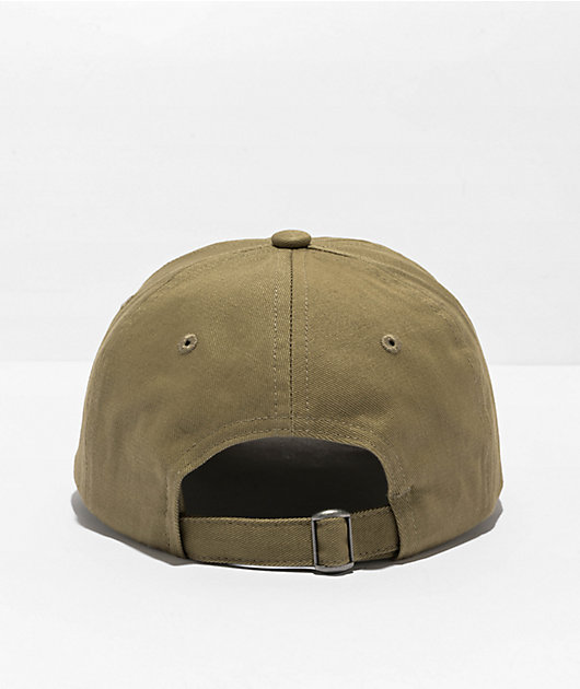 Herschel Supply Co. Sylas Dried Herb Strapback Hat