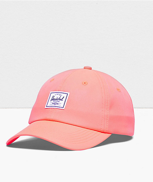 Sylas Neon Pink Strapback Hat
