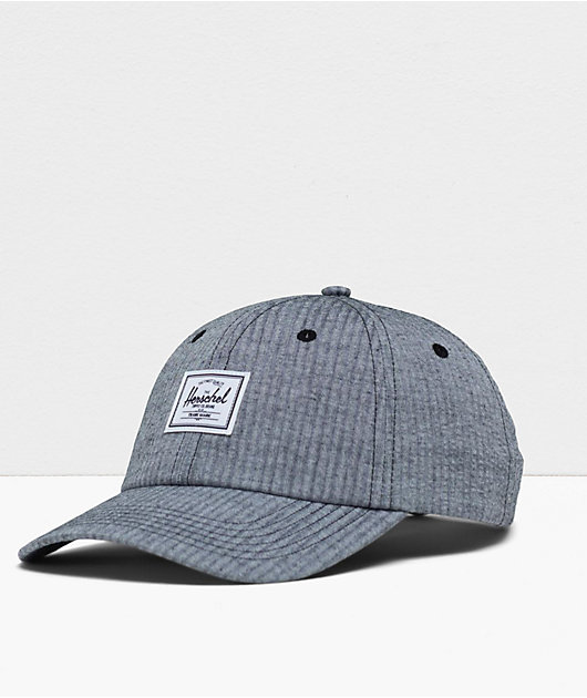 Herschel Supply Co. Sylas Seersucker Strapback Hat