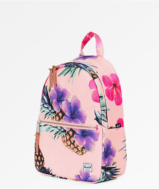 herschel pineapple backpack
