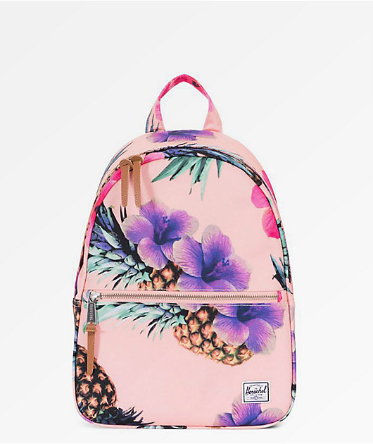 herschel pineapple backpack