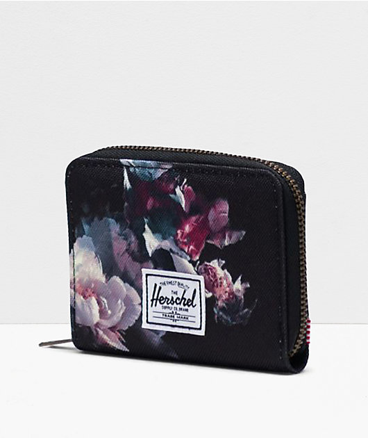 Herschel Supply Co. Tyler Floral Zip Wallet