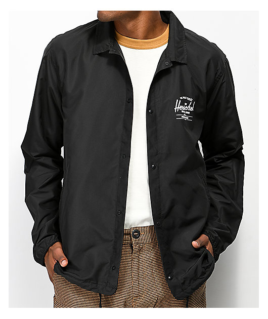 herschel coach jacket