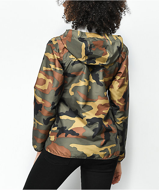 herschel camo jacket
