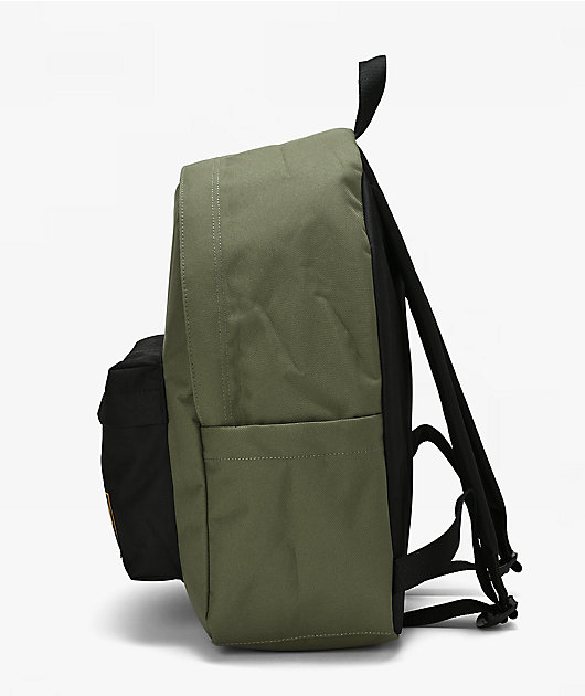 Herschel Supply Co. Western Beetle & Black Canvas Backpack