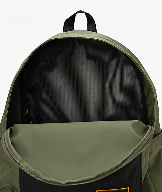 Herschel Supply Co. Western Beetle & Black Canvas Backpack