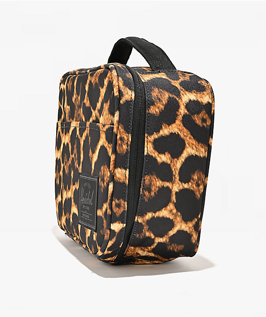 Herschel Supply Co. Western Digi Leopard Lunch Box