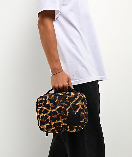 Herschel Supply Co. Western Digi Leopard Lunch Box