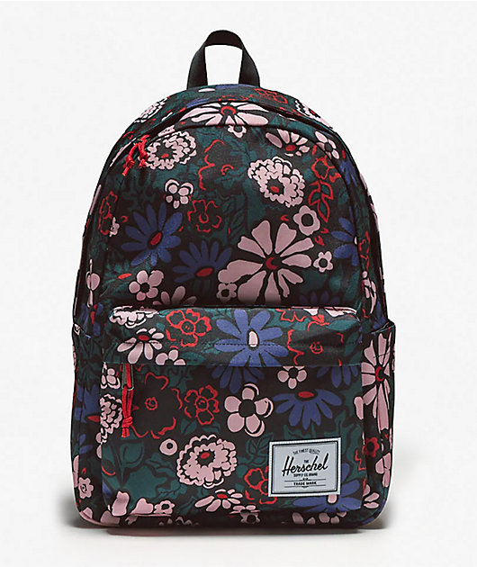 Herschel Supply Co. Western Moody Bloom Canvas Backpack