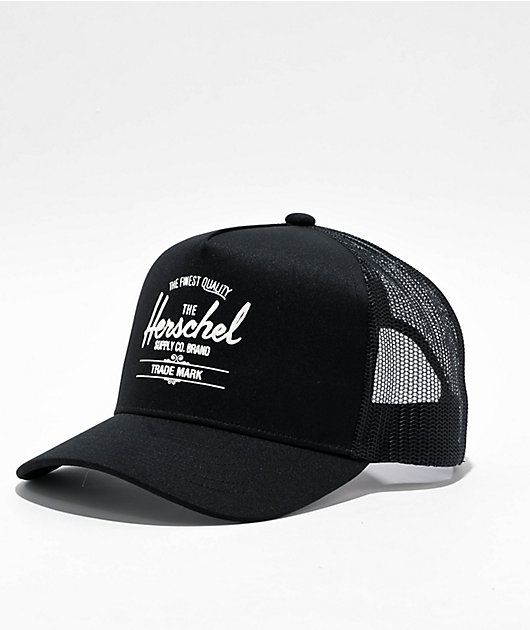 American Tall Baseball Hat in Black