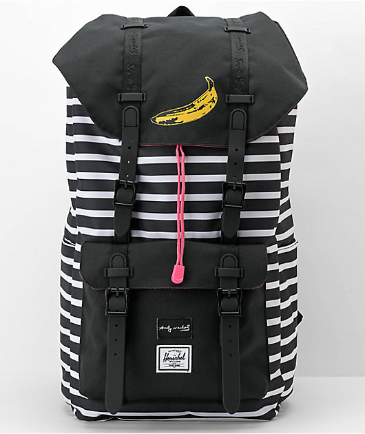 Herschel Supply Co. x Andy Warhol Banana Little America