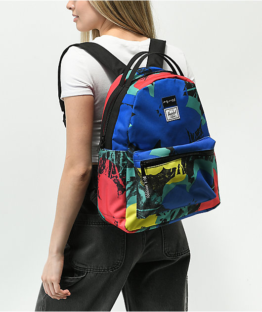 Herschel Supply Co. x Andy Warhol Flowers Nova Mid Backpack