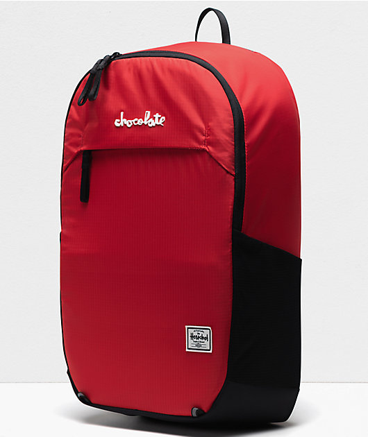 Herschel Supply Co. x Chocolate Mammoth Red Backpack