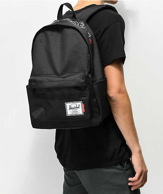 herschel classic backpack xl black