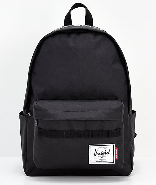 herschel classic backpack xl black