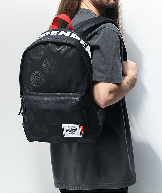 Herschel Supply Co. x Independent Classic XL Multi Cross Black Backpack