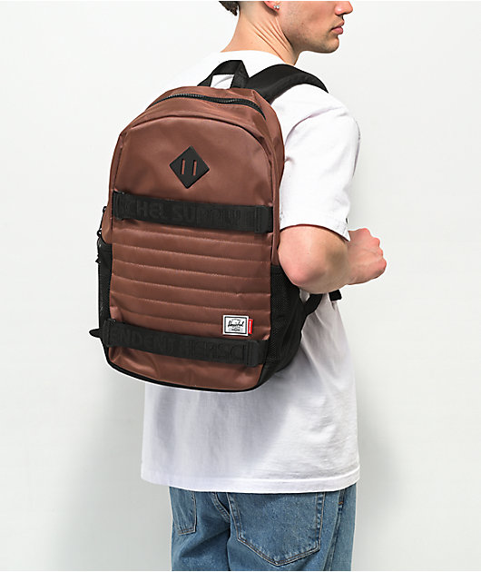 Herschel Supply Co. x Independent Fleet Brown Backpack