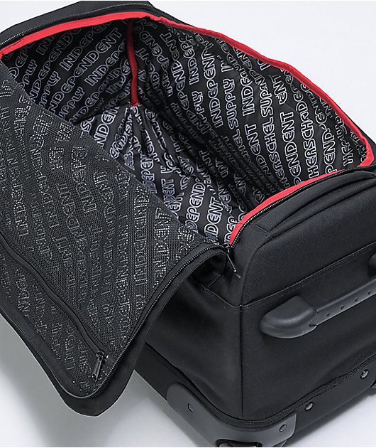 herschel duffle bolsa black