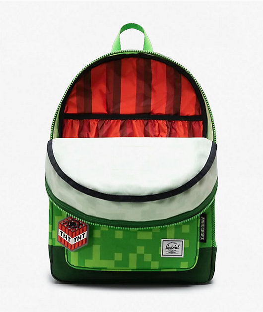 Herschel Supply Co. x Minecraft Heritage Creeper Backpack