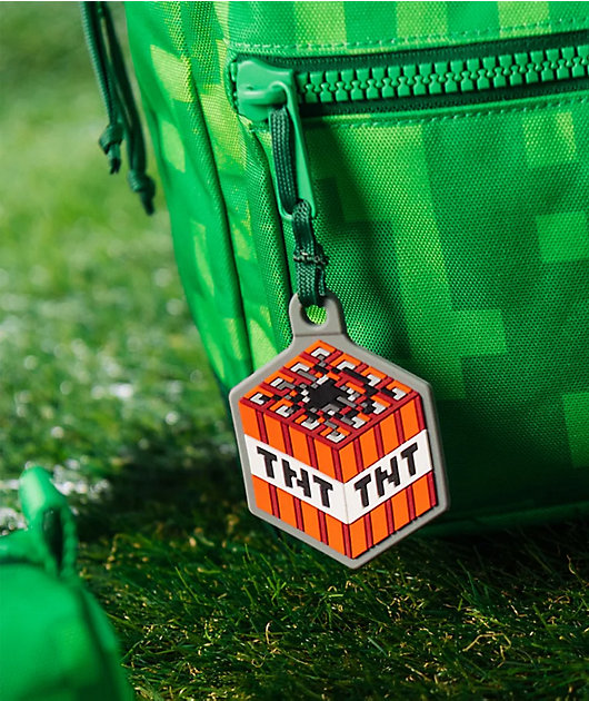 Herschel Supply Co. x Minecraft Heritage Creeper Backpack