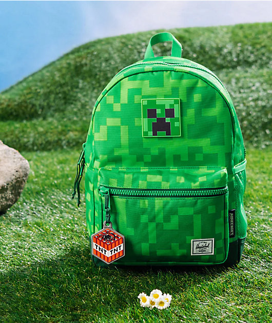 Herschel Supply Co. x Minecraft Heritage Creeper Backpack