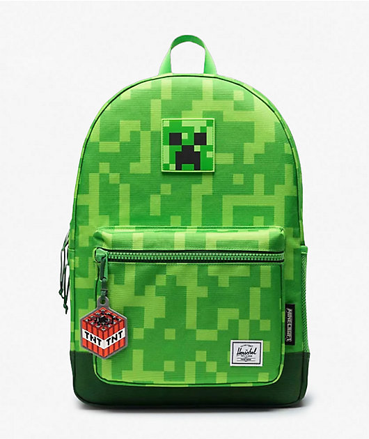 Herschel Supply Co. x Minecraft Heritage Creeper Backpack