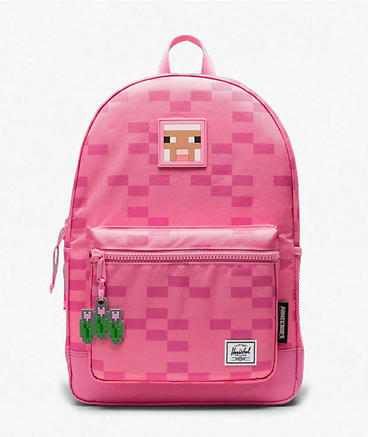 Herschel Supply Co. x Minecraft Heritage Pink Sheep Backpack