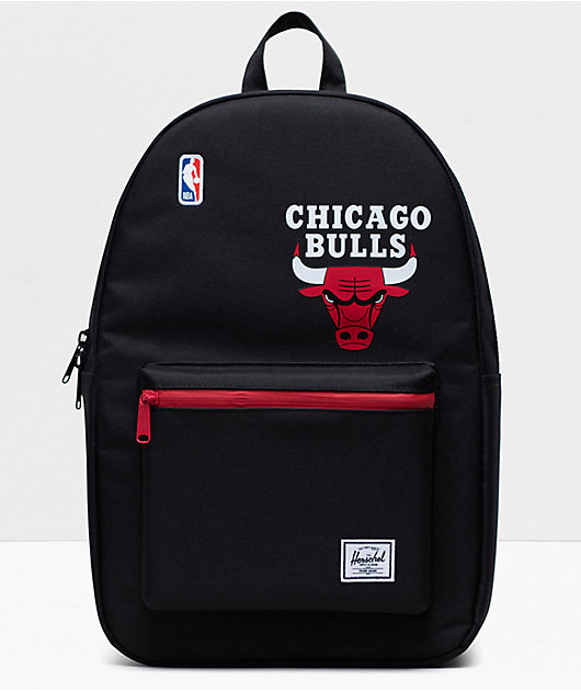 Chicago Bulls Screen Printed Backpack