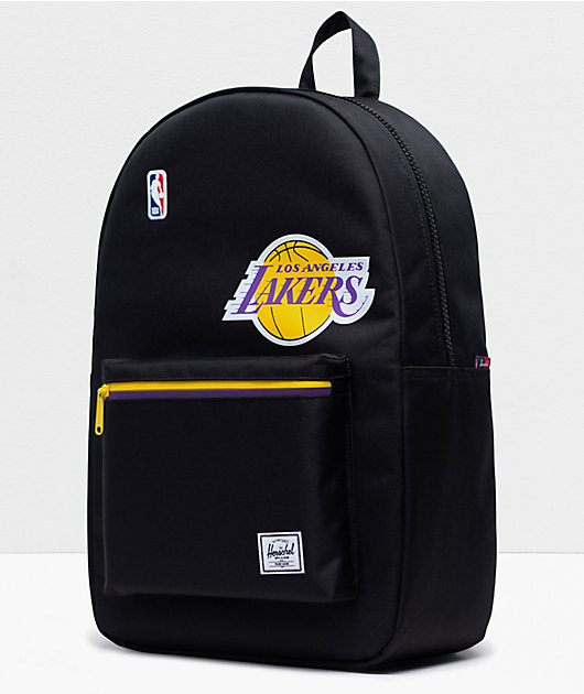 Los Angeles Lakers Screen Printed Backpack