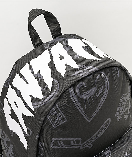 Herschel Supply Co. x Santa Cruz Classic XL Speed Wheels Black Backpack