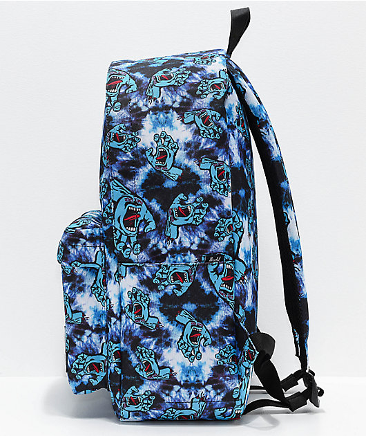 Herschel Supply Co. x Santa Cruz Classic XL Tie Dye Screaming Hand Backpack