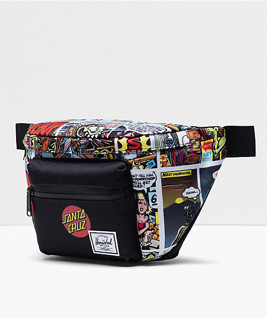 Herschel Supply Co. x Santa Cruz Seventeen Porkchop Hill Fanny Pack