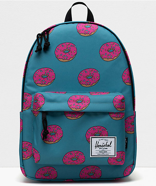 Herschel Supply Co. x The Simpsons Homer Classic XL Blue Backpack Zumiez