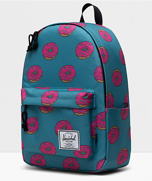 Herschel Supply Co. x The Simpsons Homer Classic XL Blue Backpack