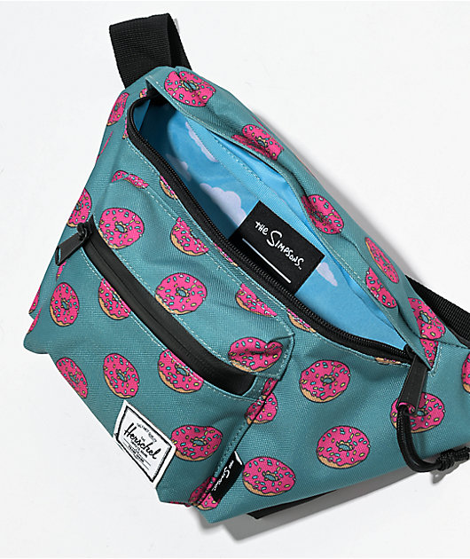 Herschel Supply Co. x The Simpsons Homer Seventeen riñonera azul