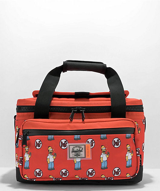 Herschel Supply Co. x The Simpsons Pop Quiz 12 Pack Duff Red