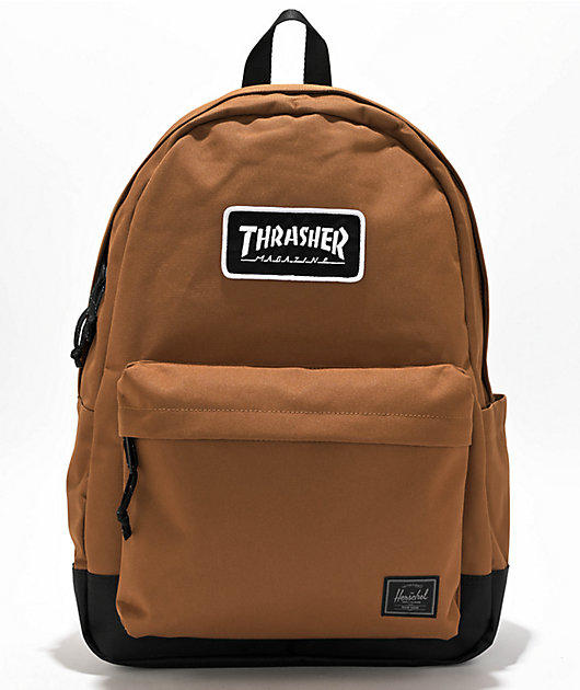 Herschel Supply Co. x Thrasher Classic XL Rubber Backpack | Zumiez