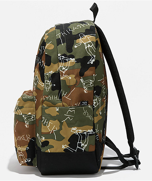 Herschel Supply Co. x Thrasher Gonz Classic XL Camo Backpack | Zumiez