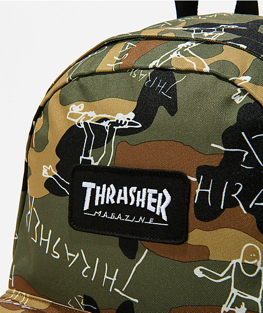 Herschel Supply Co. x Thrasher Gonz Classic XL Camo Backpack | Zumiez